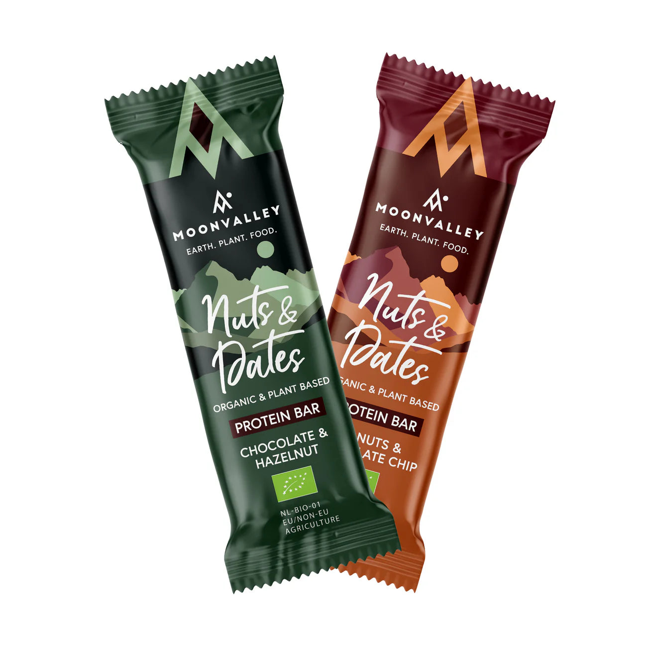 Moonvalley Organic Nuts & Dates - Mix Box of 16 servings