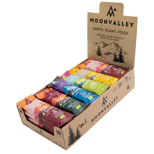 Moonvalley Organic Oats & Dates - Mix Box of 20 servings