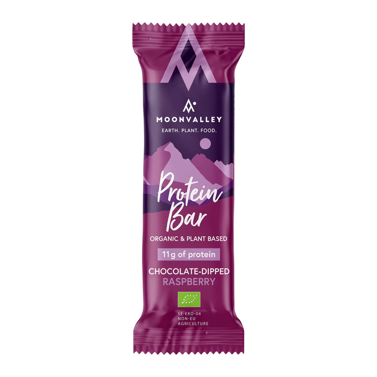 Moonvalley Organic Protein Bars - Mix Box of 18 servings