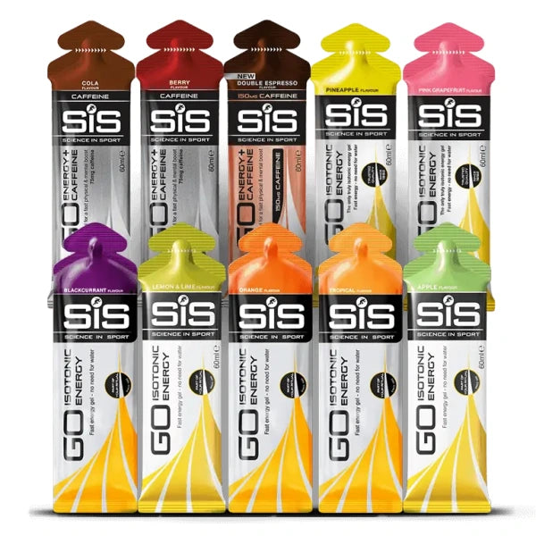 SIS Ultimate Gel Bundle - Selection of 18 products