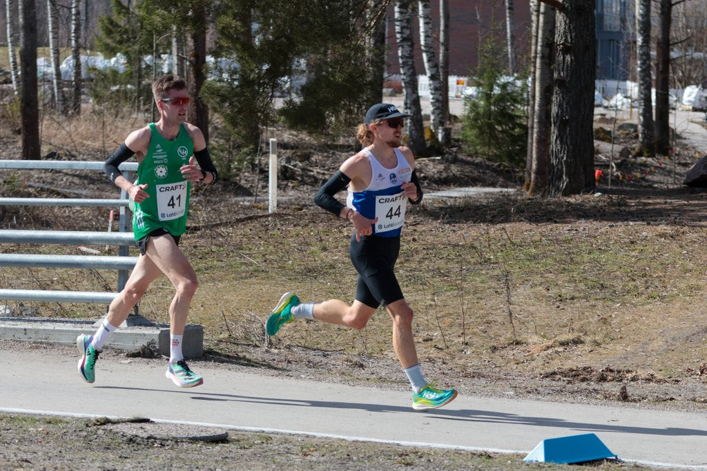 Juho Ylinen x SIS Modular Half Marathon Kit