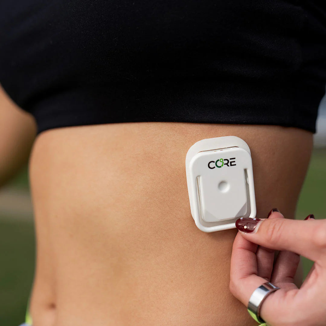 Core medical-grade sports adhesive patches - 15 patches