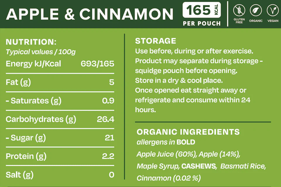 Supernatural Fuel - Apple & Cinnamon