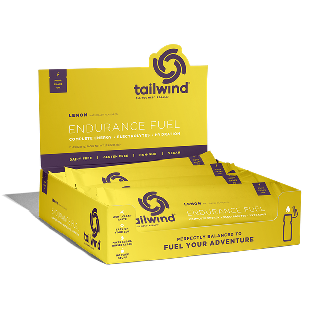 Tailwind Endurance Fuel - Lemon - Box of 12 servings