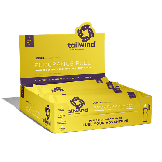 Tailwind Endurance Fuel - Lemon - Box of 12 servings