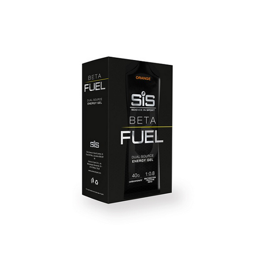 SIS Beta Fuel Energy Gel - Orange - Pack of 6 servings