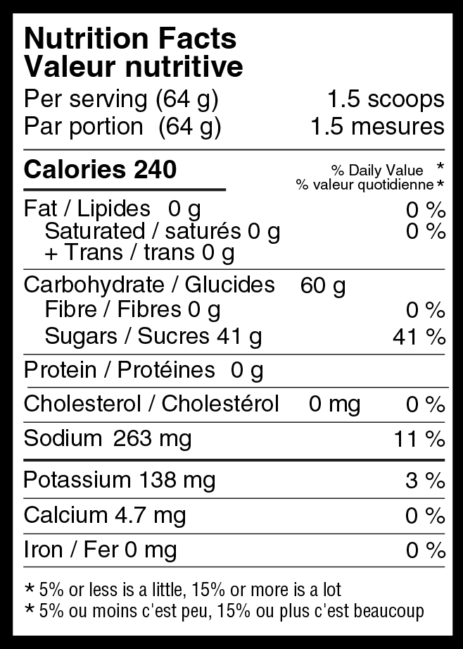 Näak Boost Energy Drink Mix 60 - Neutral - Bag