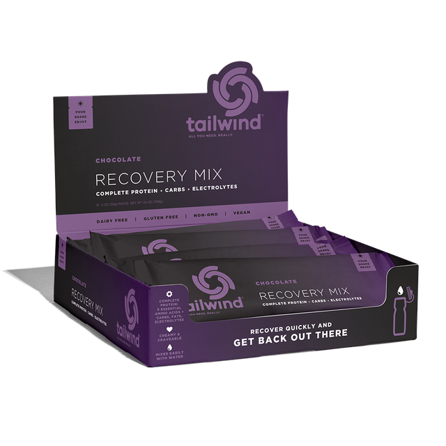 Tailwind Recovery Mix - Chocolate - Box of 12 servings