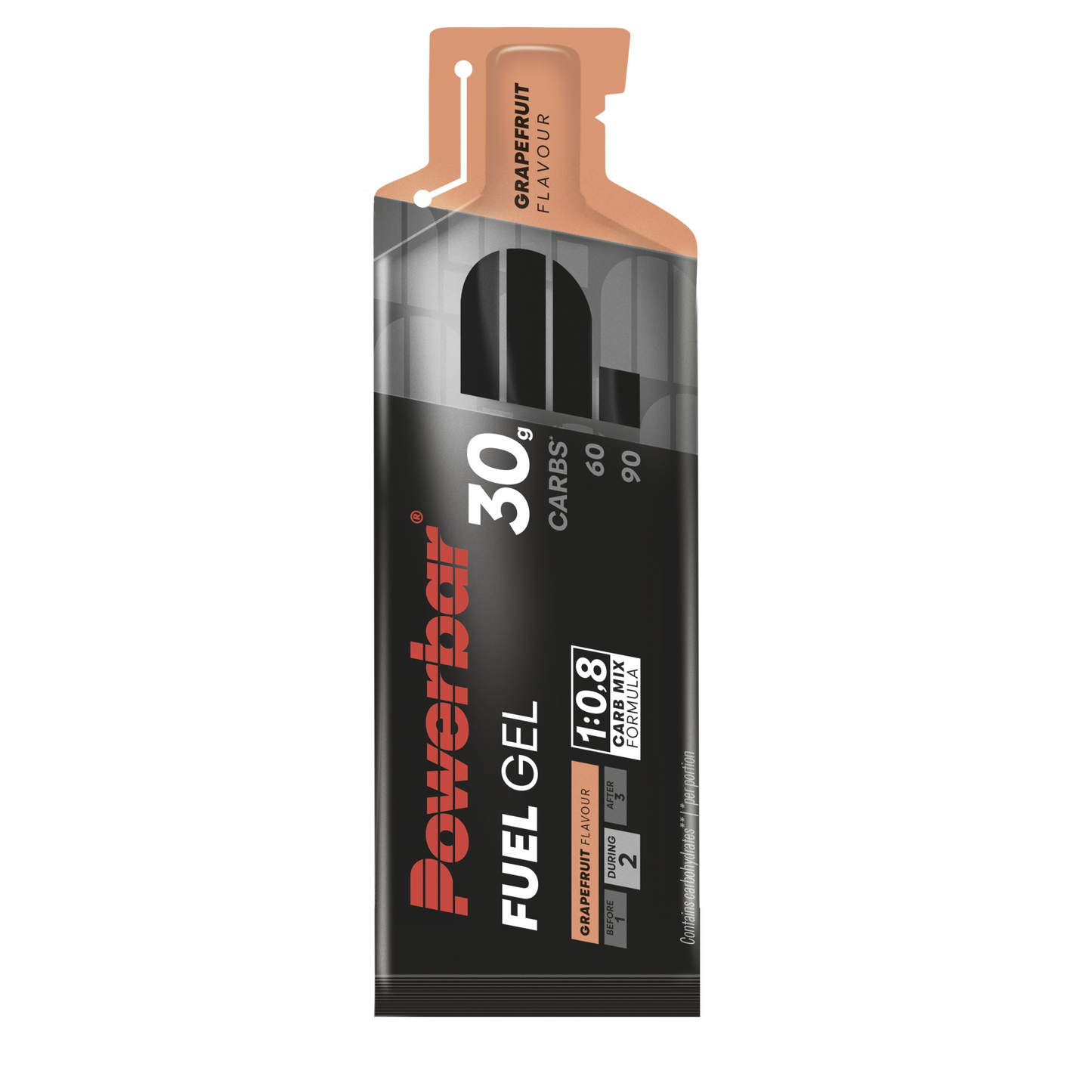 Black Line 1:0.8 Fuel Gel 30 - Grapefruit