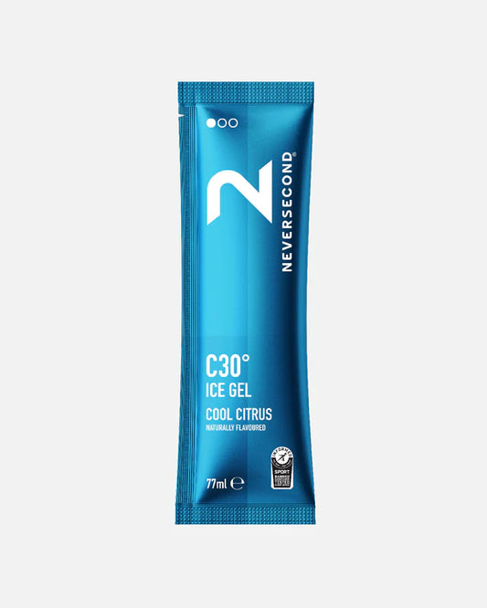 Neversecond C30 Ice Gel - Citrus - Box of 8 servings