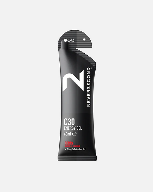 Neversecond C30+ Energy Gel - Berry - Single servings