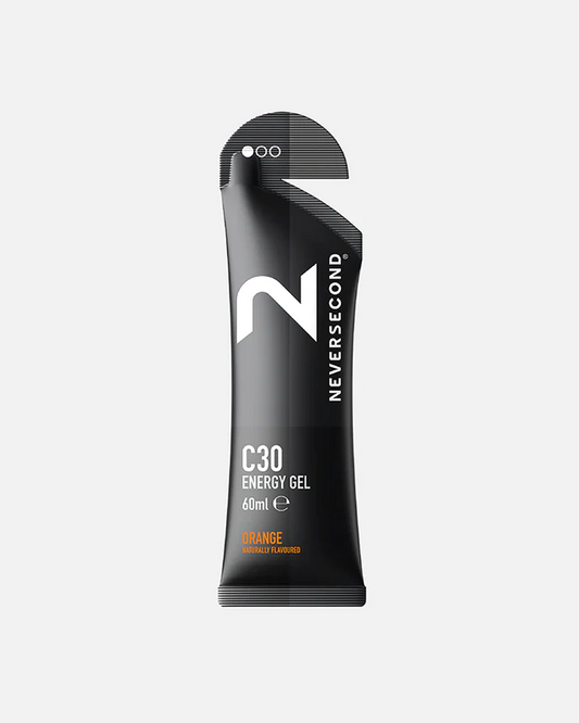 Neversecond C30 Energy Gel - Orange - Single servings