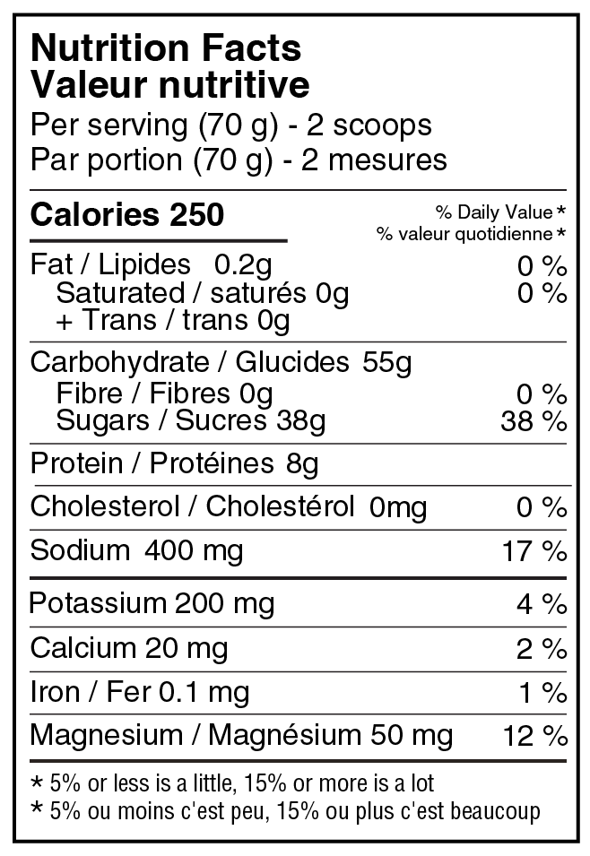 Näak Energy Drink Mix - Neutral - Bag