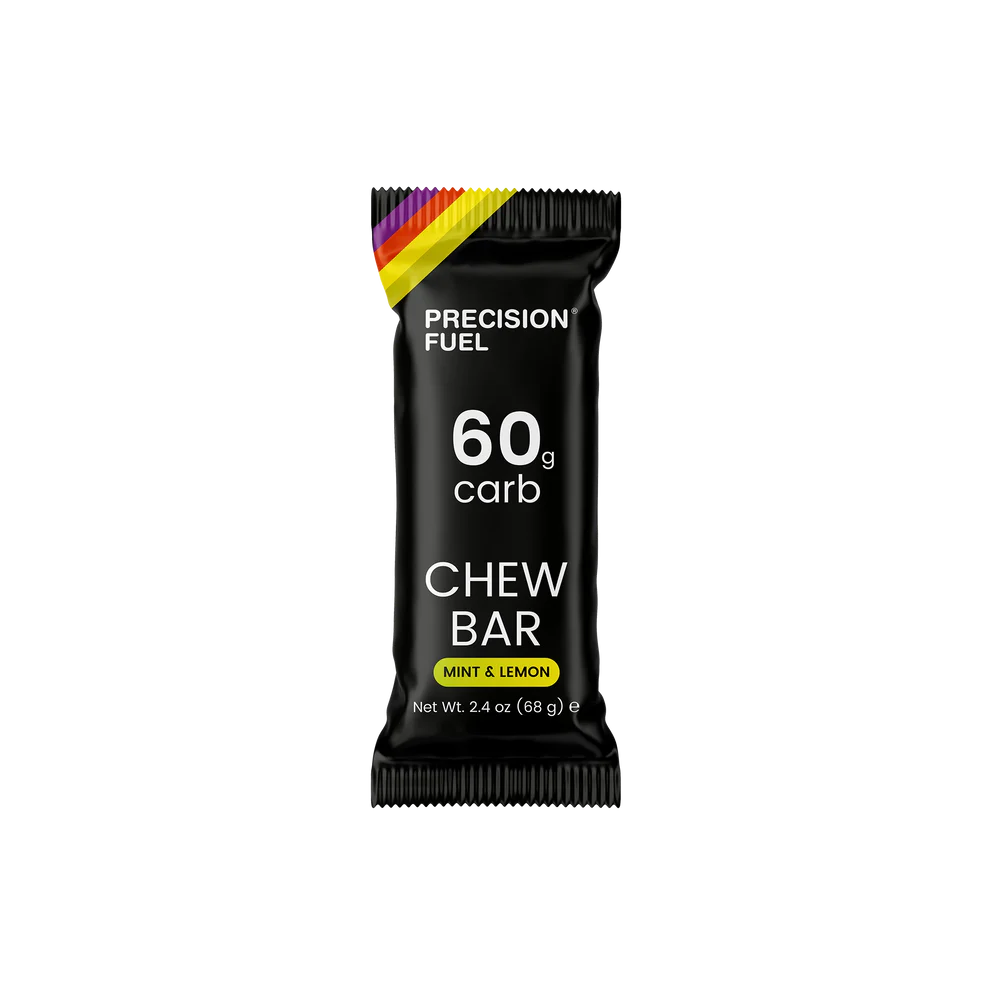 Precision Fuel 60 Chew Bar - Mint & Lemon - Single serving