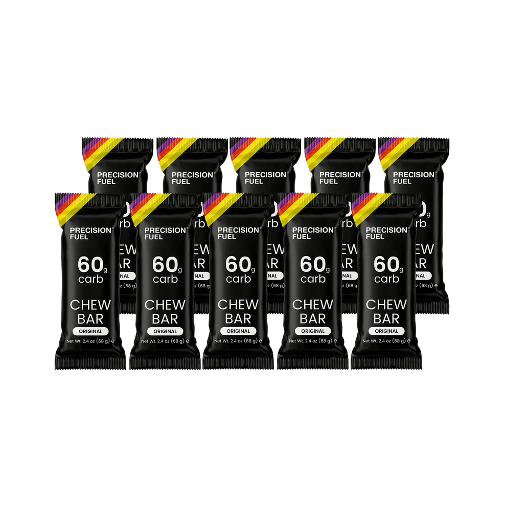 Precision Fuel 60 Chew Bar - Original - Box of 10 servings