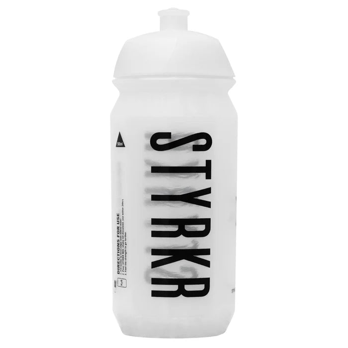 Styrkr Water Bottle 500 ml - Clear