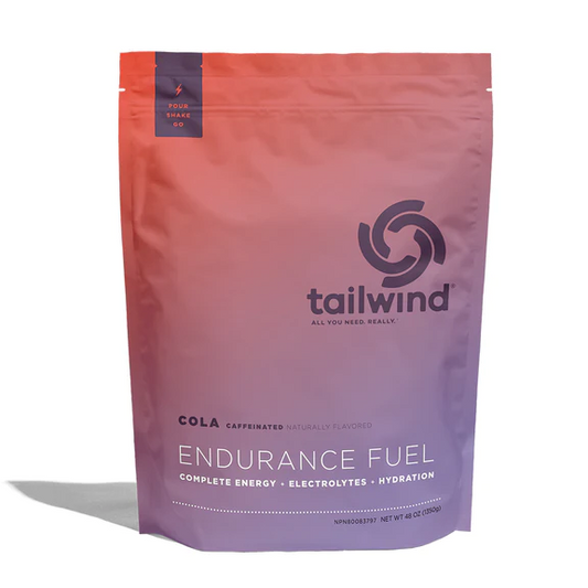 Tailwind Endurance Fuel - Cola Caffeinated - 50 Servings