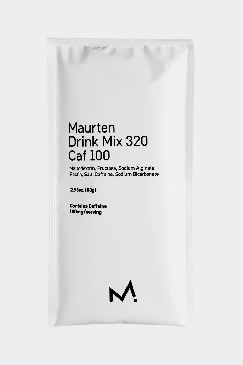 Maurten Drink Mix 320 Caf 100 - Improved formula