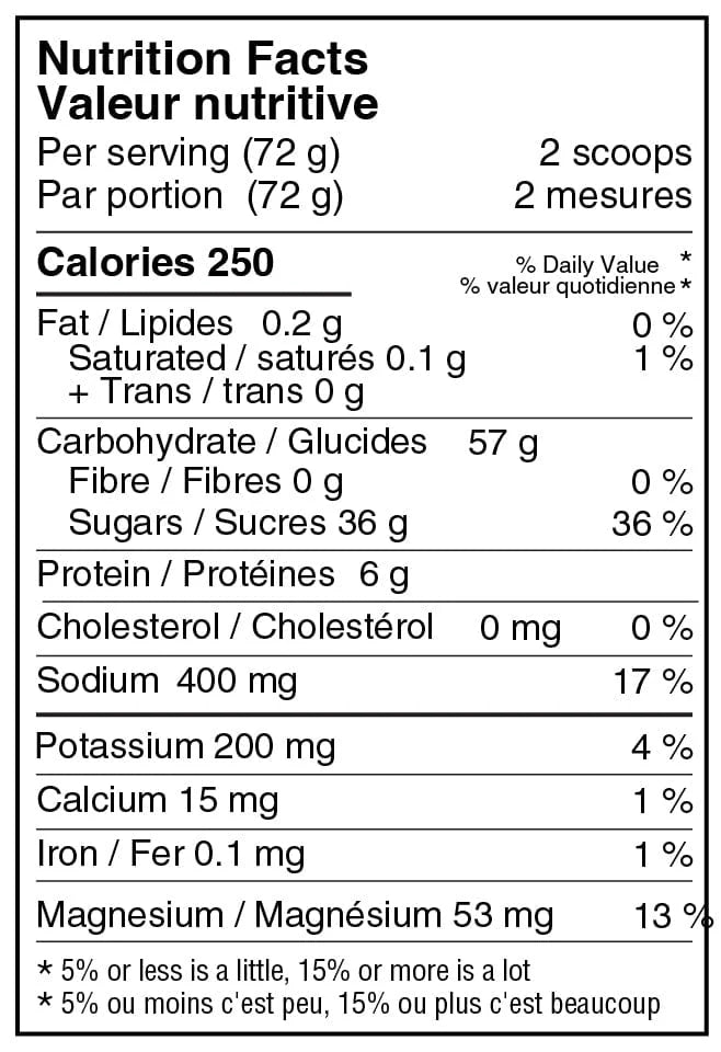 Näak Energy Drink Mix - Pineapple Ginseng - Bag