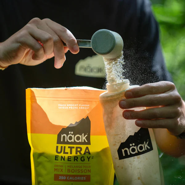 Näak Energy Drink Mix - Peach Apricot - Bag
