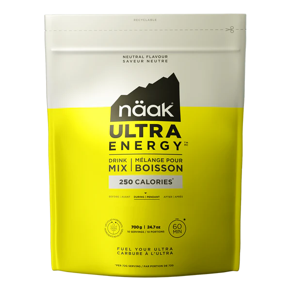 Näak Energy Drink Mix - Neutral - Bag