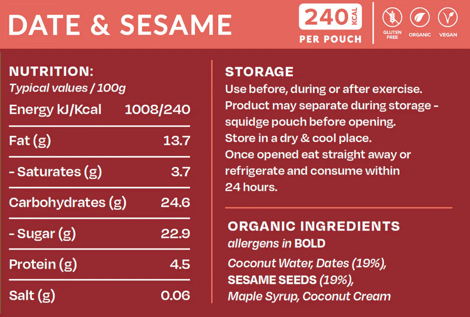 Supernatural Fuel - Date & Sesame