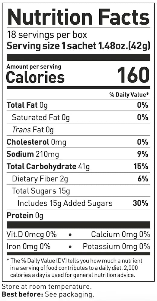 Maurten Drink Mix 160 - Improved formula
