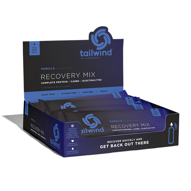 Tailwind Recovery Mix - Vanilla - Box of 12 servings