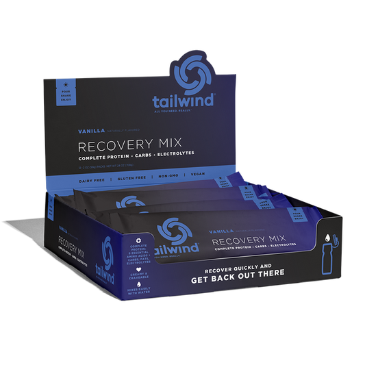 Tailwind Recovery Mix - Vanilla - Box of 12 servings
