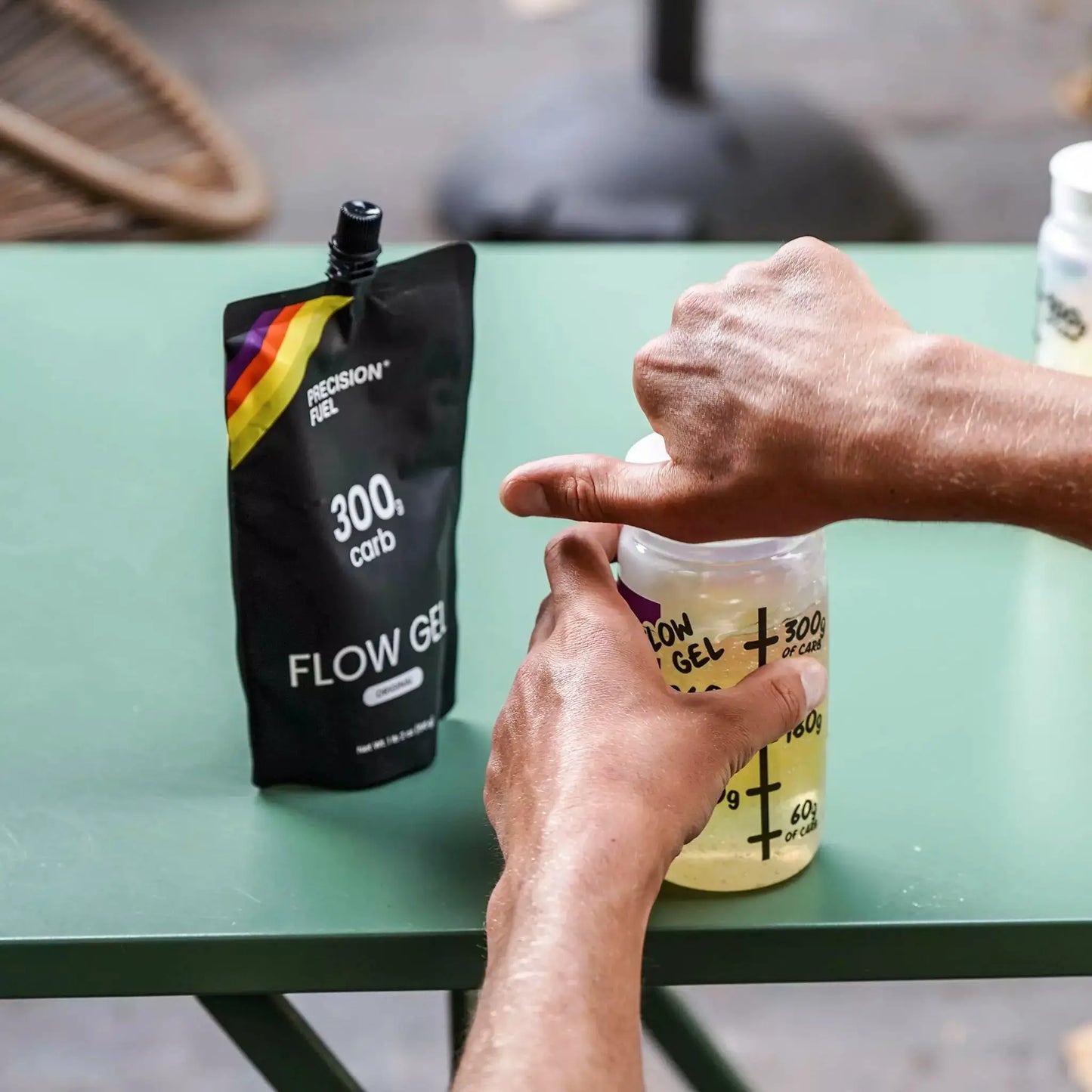 Precision Fuel 300 Flow Gel - Single serving