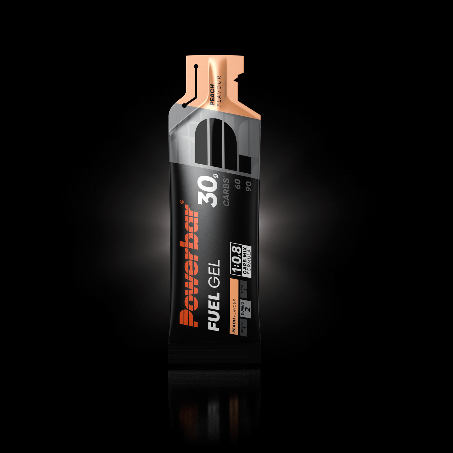 Black Line 1:0.8 Fuel Gel 30 - Peach