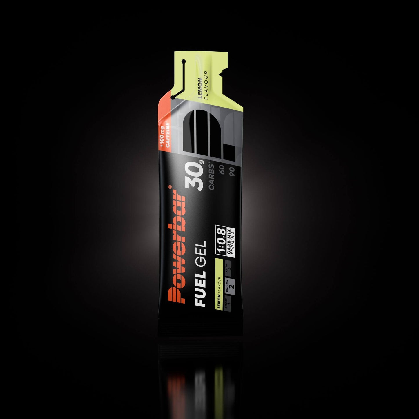 Black Line 1:0.8 Fuel Gel 30 Caffeine - Lemon