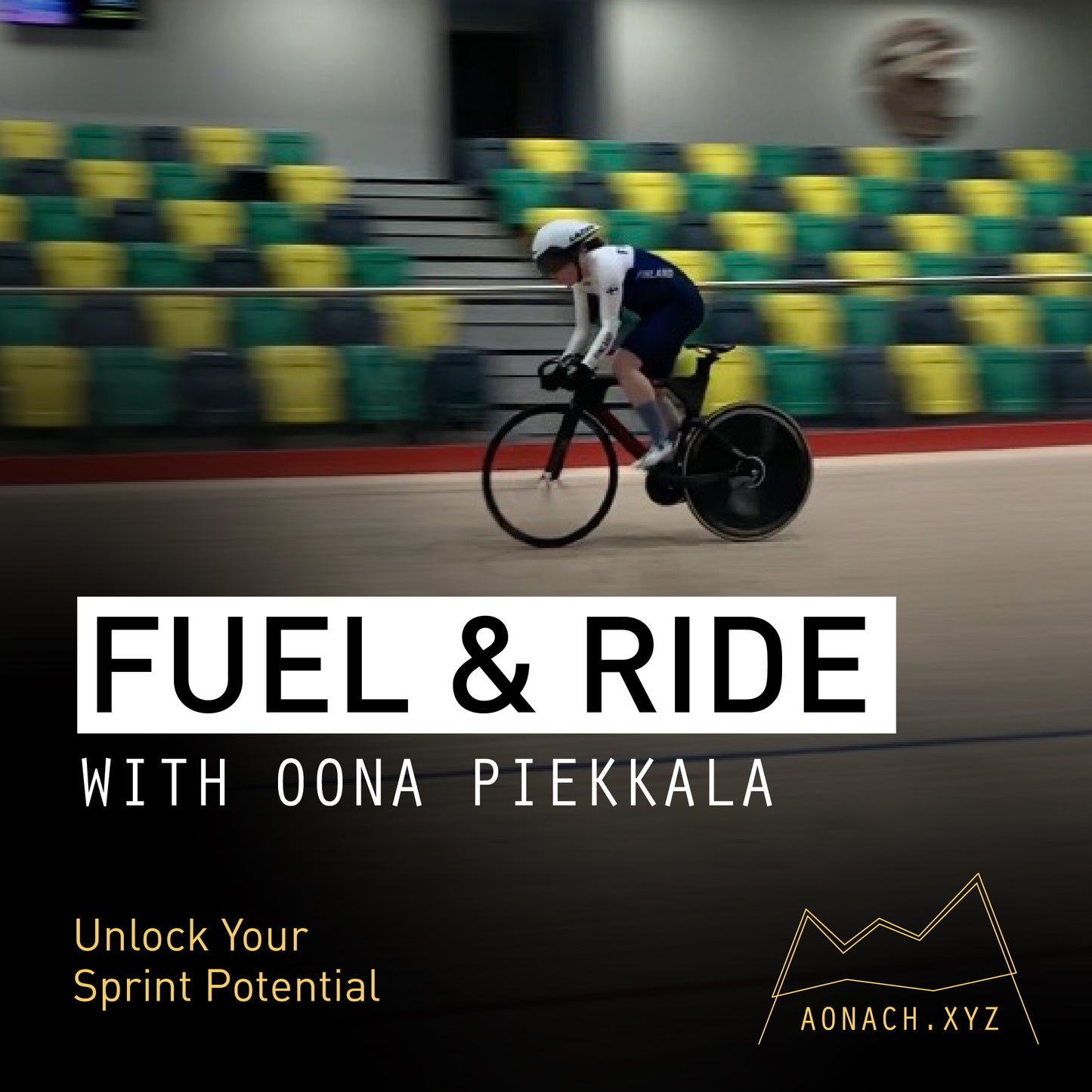Fuel & Run med Ville Sjöman af Nomio x Aonach.xyz // Søndag 15. marts 2026 14:00 -16:00 - Gør dig klar til at overgå dit næste maraton