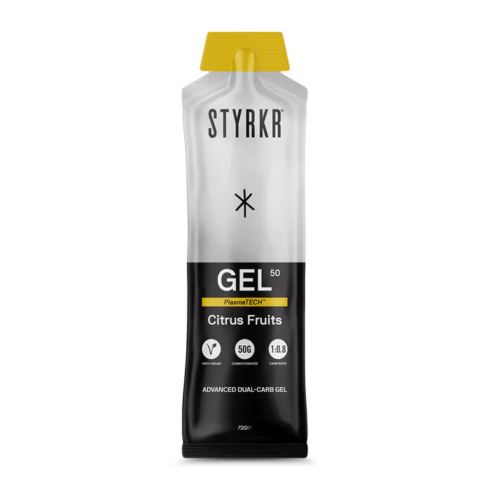 Styrkr Energy Gel 50 - Citrus Fruits