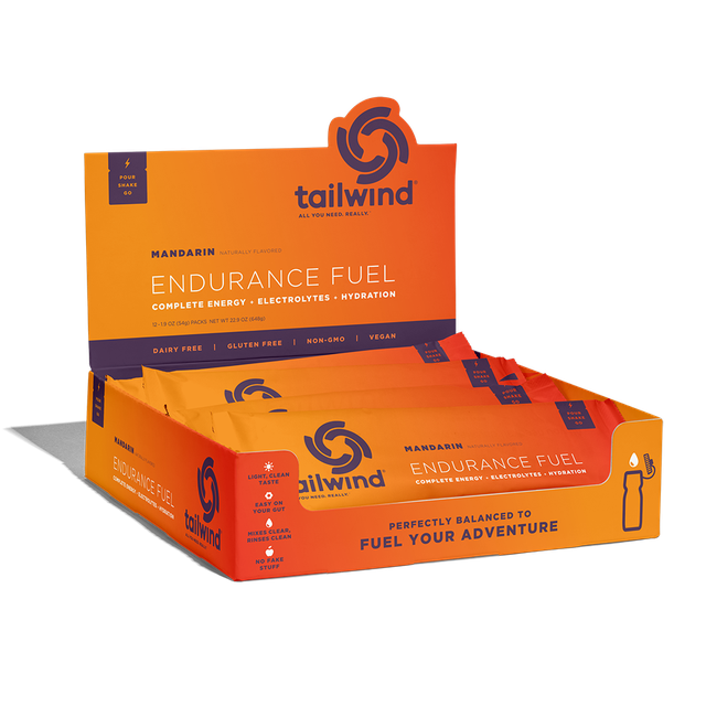 Tailwind Endurance Fuel - Mandarin - Box of 12 servings