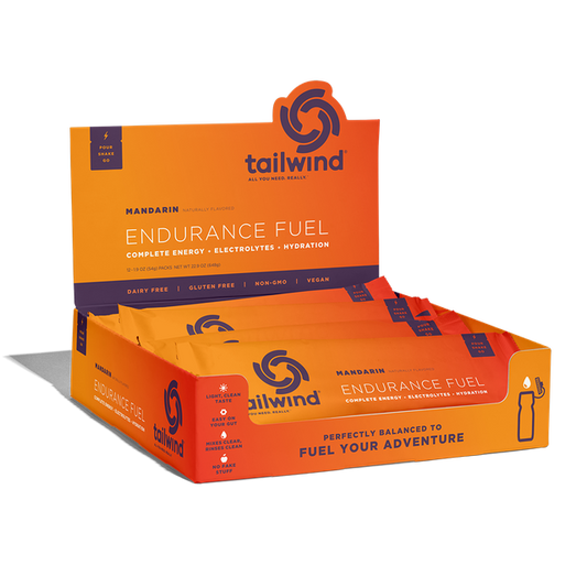 Tailwind Endurance Fuel - Mandarin - Box of 12 servings