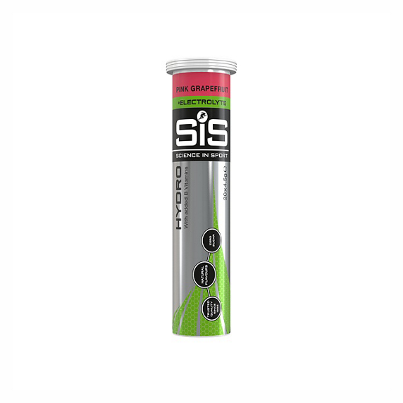SIS GO Hydro - Pink Grapefruit - Tube of 20 servings