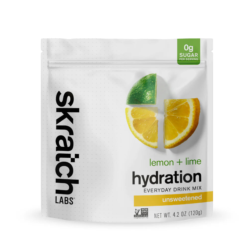 Skratch Hydration Drink Mix - Lemon + Lime - Bag