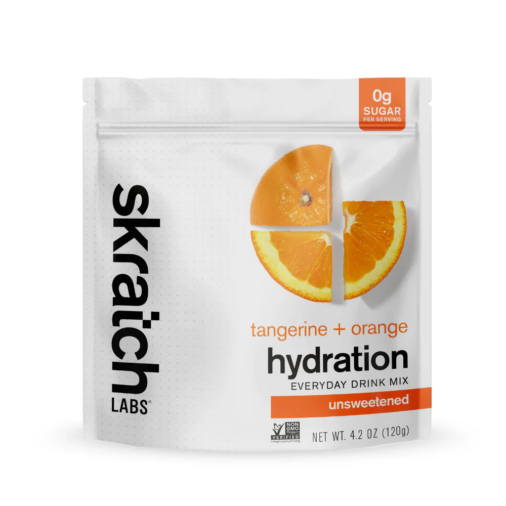 Skratch Hydration Drink Mix - Tangerine + Orange - Bag