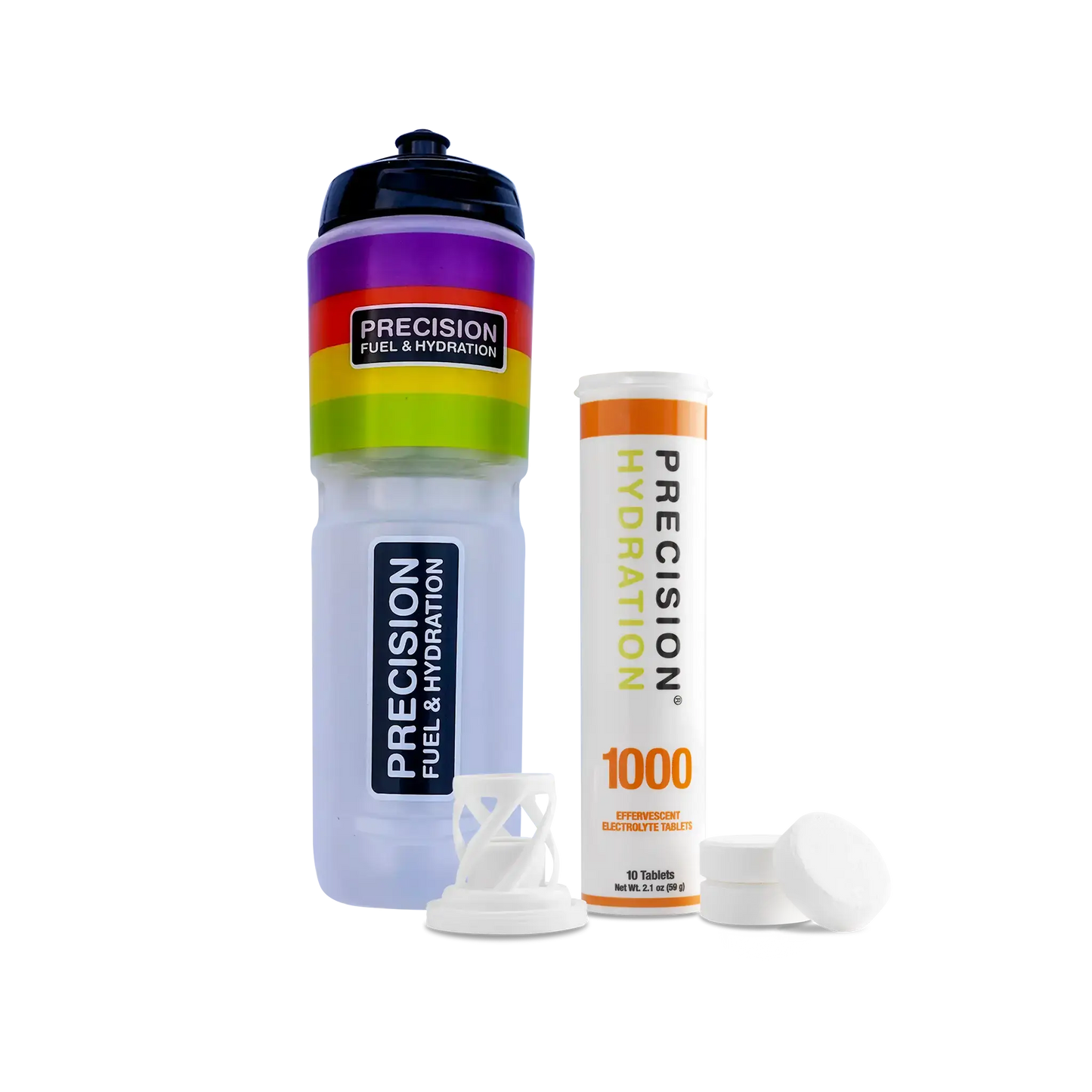 Precision Hydration 1000 Tube + 1 Litre Water Bottle