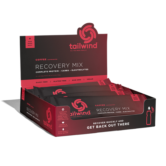 Tailwind Recovery Mix - Coffee Caffeinated - Box of 12 servings