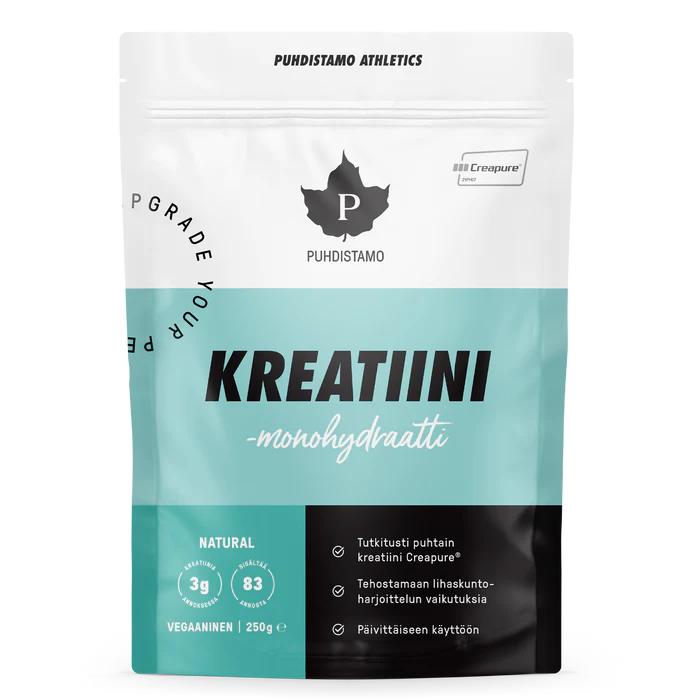 Puhdistamo Creatine - Natural - 85 Servings