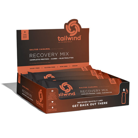 Tailwind Recovery Mix - Salted Caramel - Box of 12 servings