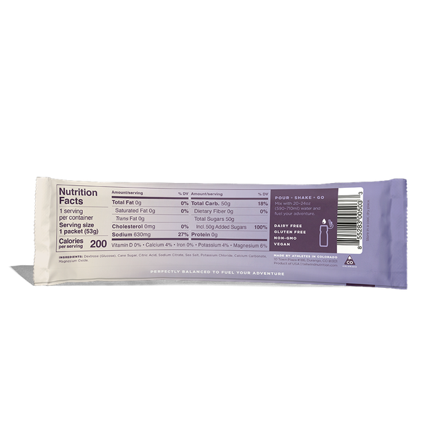 Tailwind Endurance Fuel - Naked Unflavored - Single serving