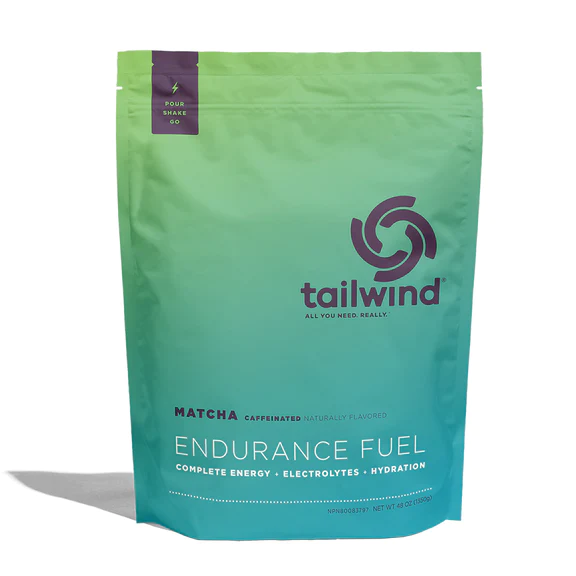 Tailwind Endurance Fuel - Matcha Caffeinated - 50 Servings
