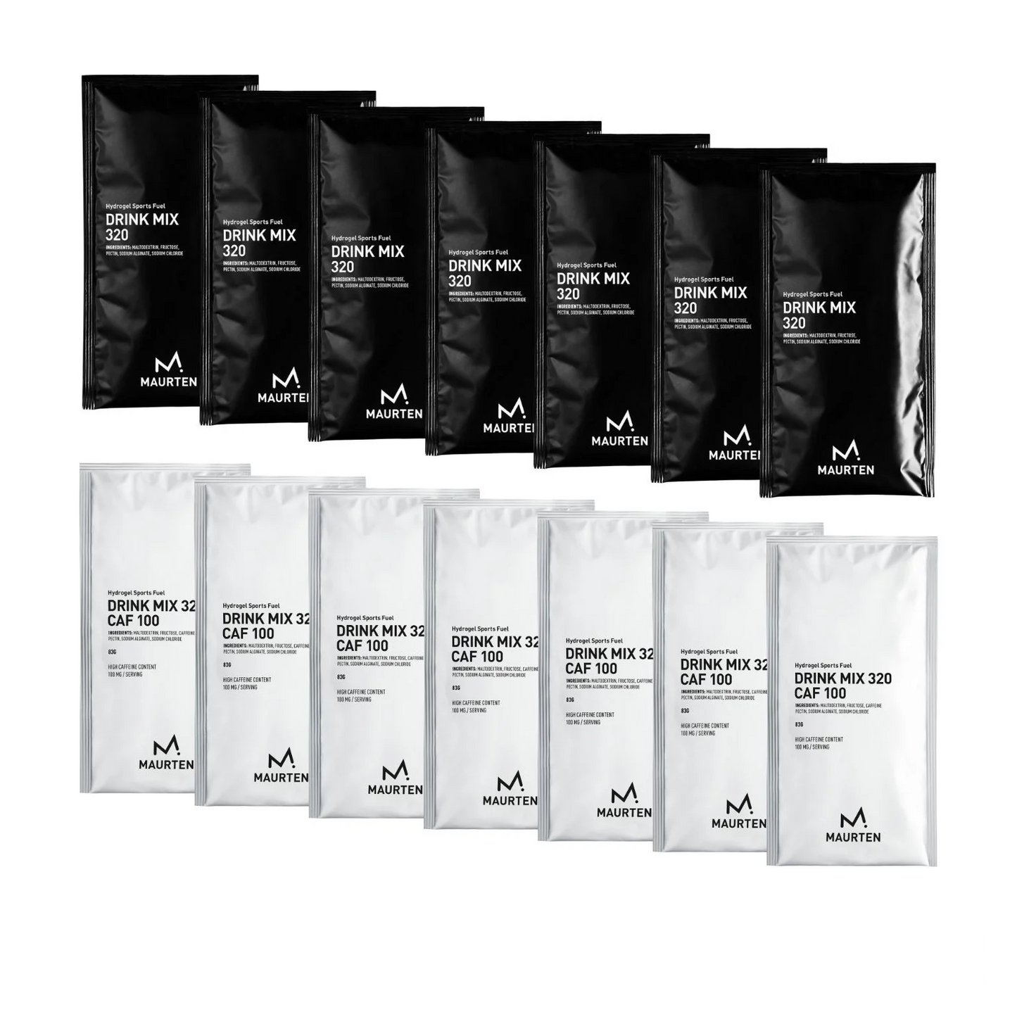 Maurten Drink Mix 320 - Mix Box of 14 servings