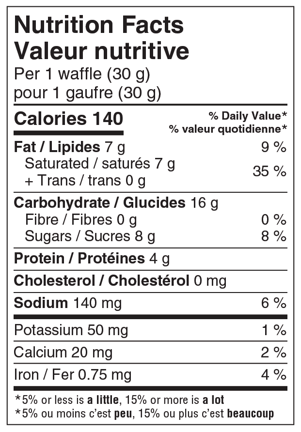Näak Energy Waffle - Salted Caramel