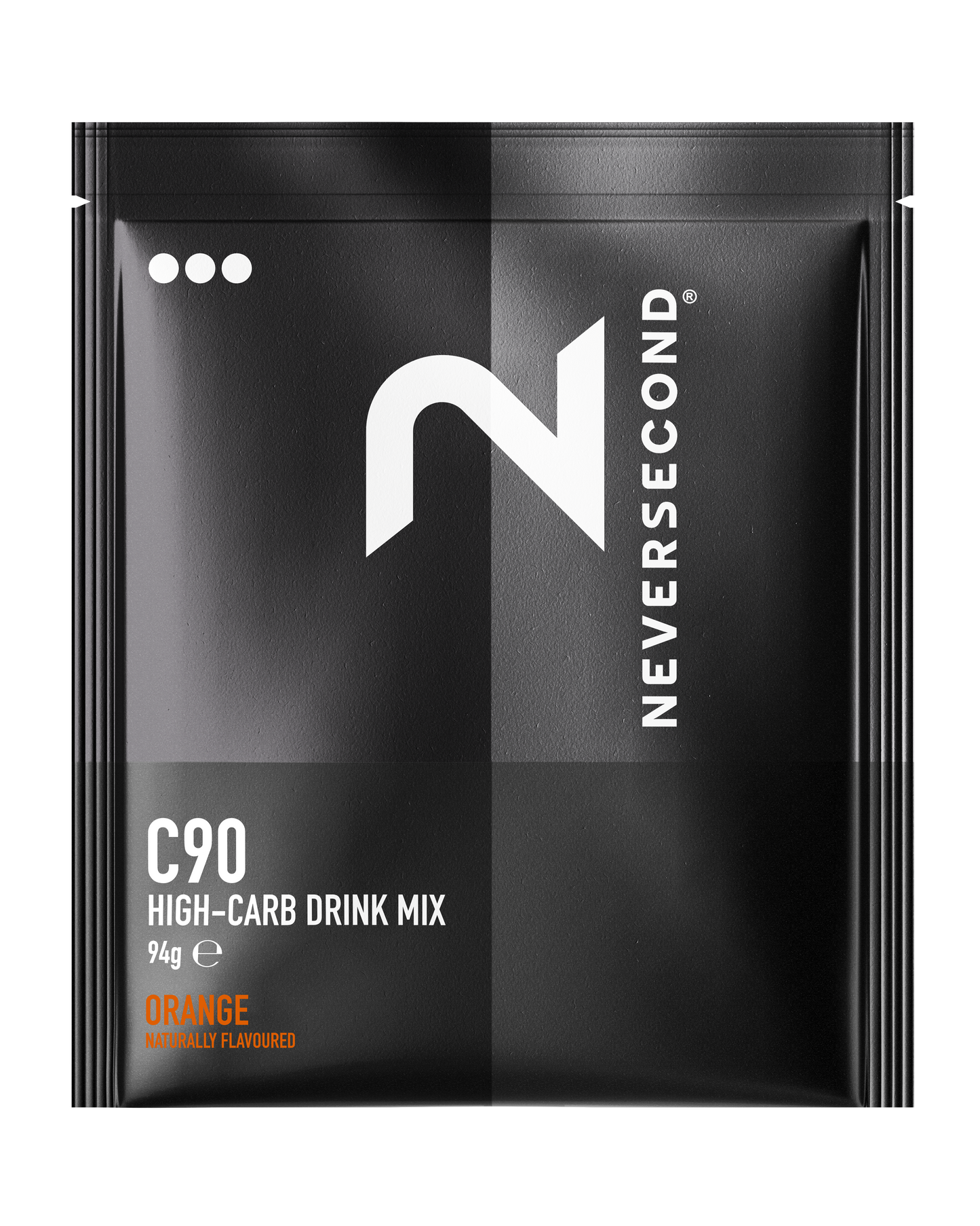 Neversecond C90 High Carb Drink Mix - Orange