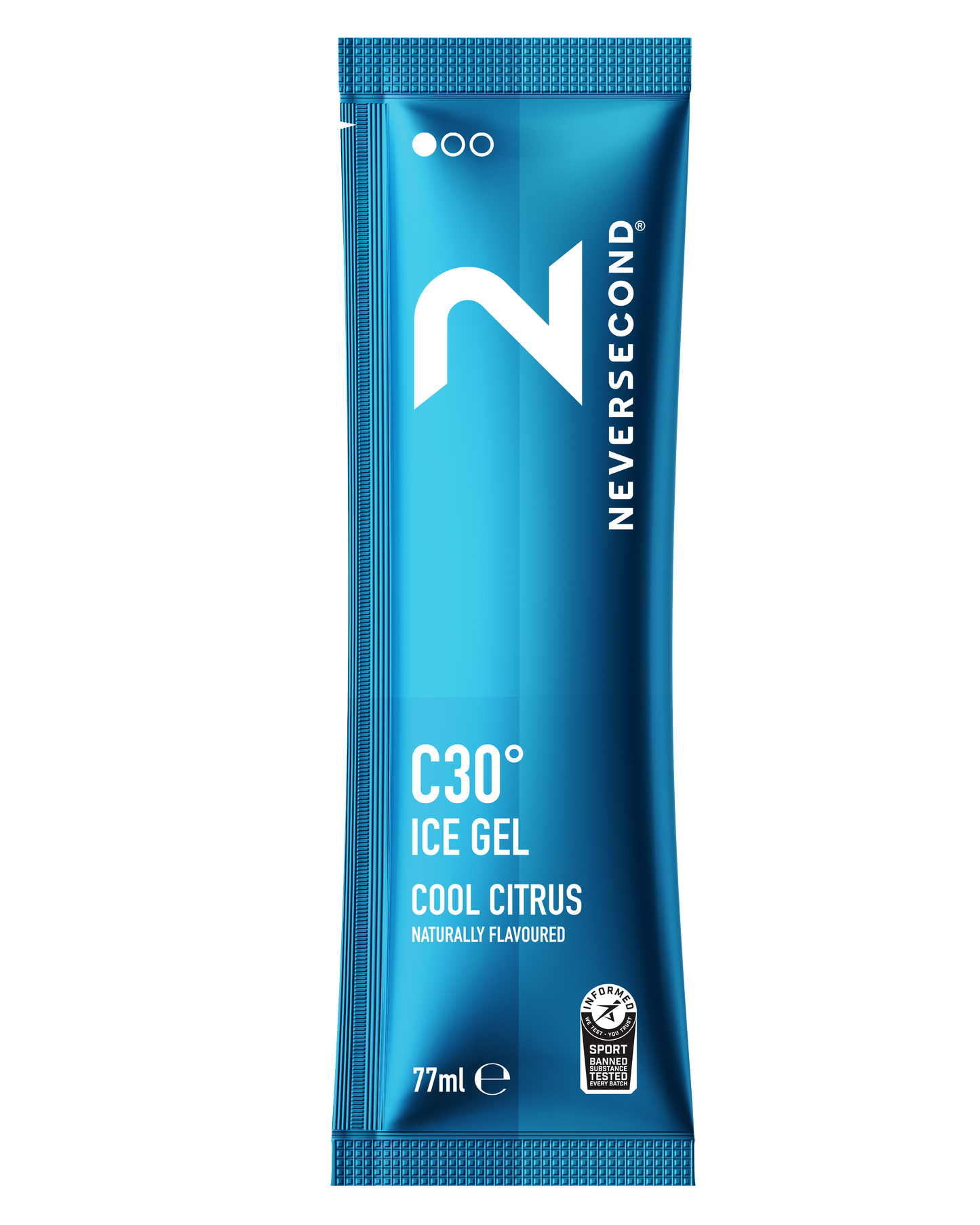 Neversecond C30 Ice Gel - Cool Citrus