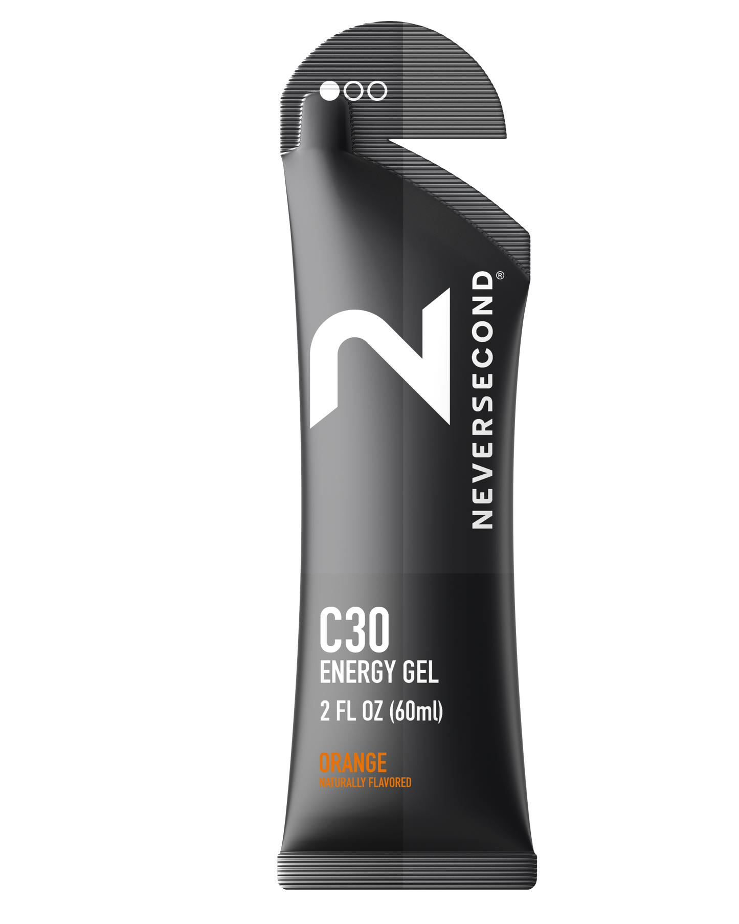 Neversecond C30 Energy Gel - Orange